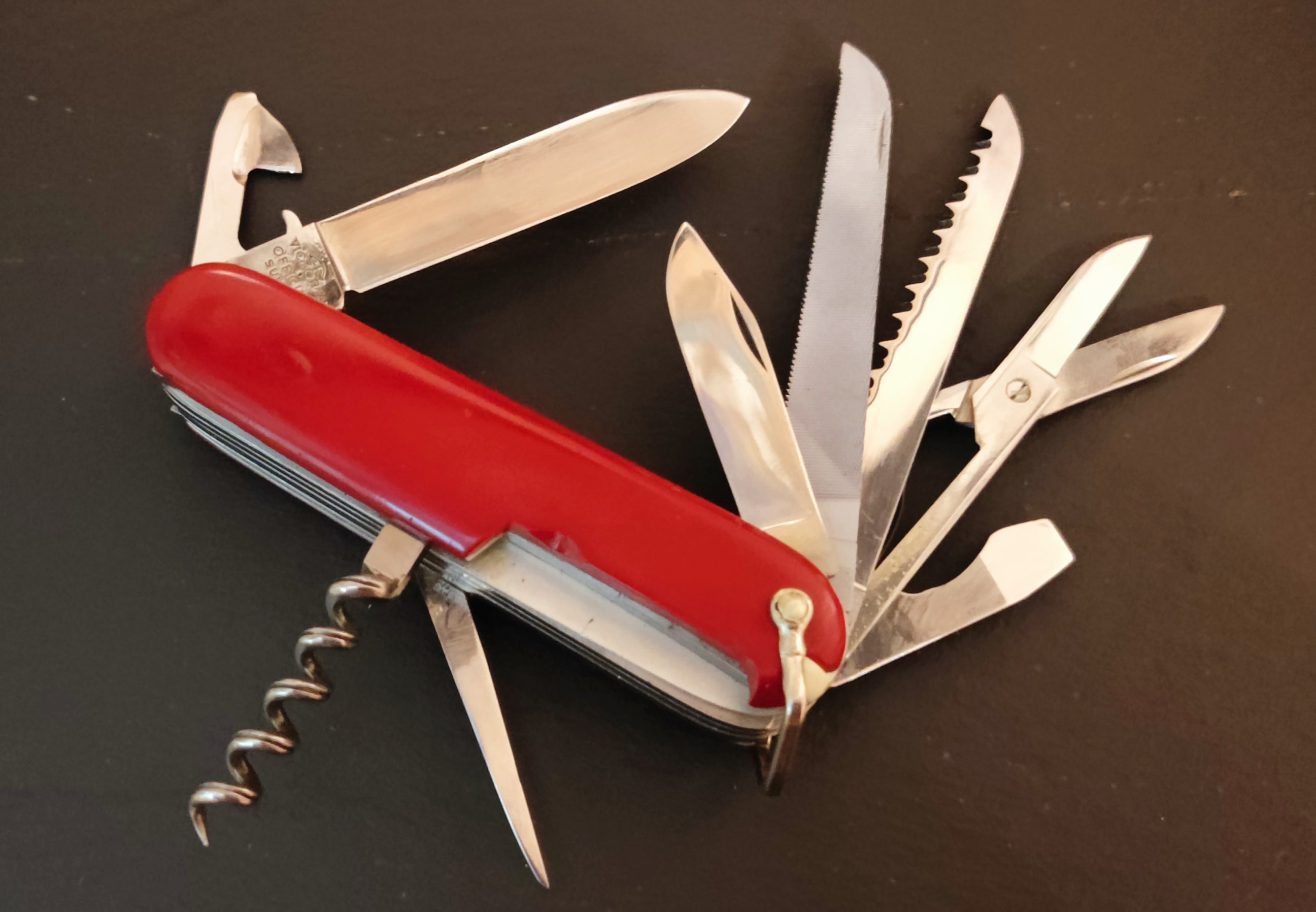 Victorinox Swiss Army Knife Ranger Victoria 236maU 1957 rare