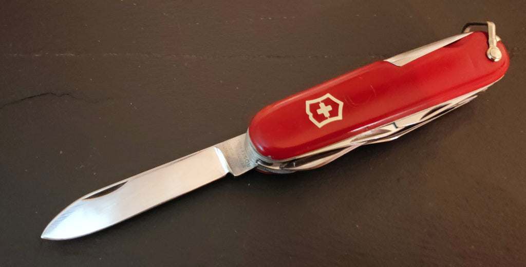 Navaja Victorinox Ranger Victoria 236maU 1957 rara