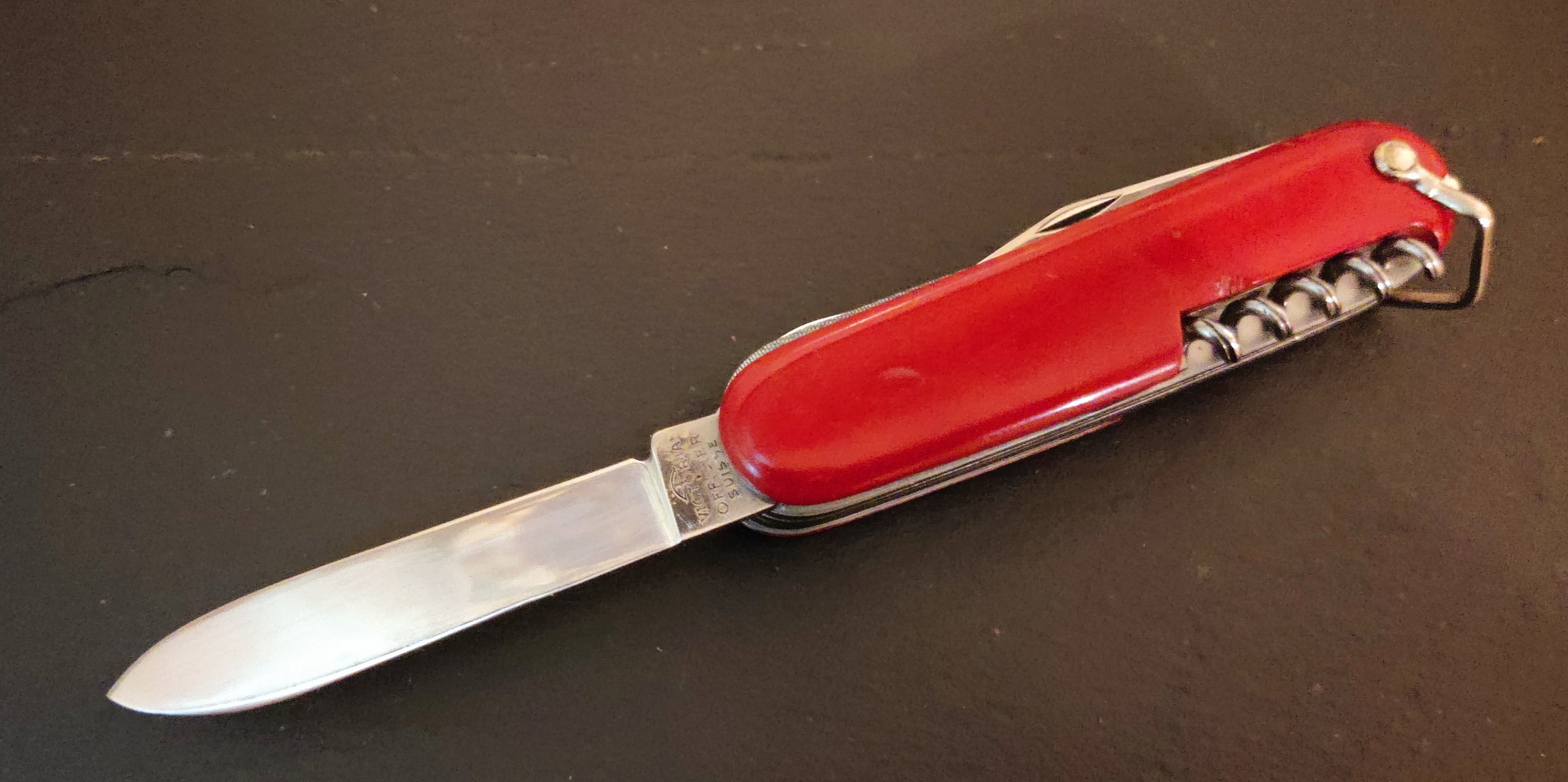 Victorinox Swiss Army Knife Ranger Victoria 236maU 1957 rare