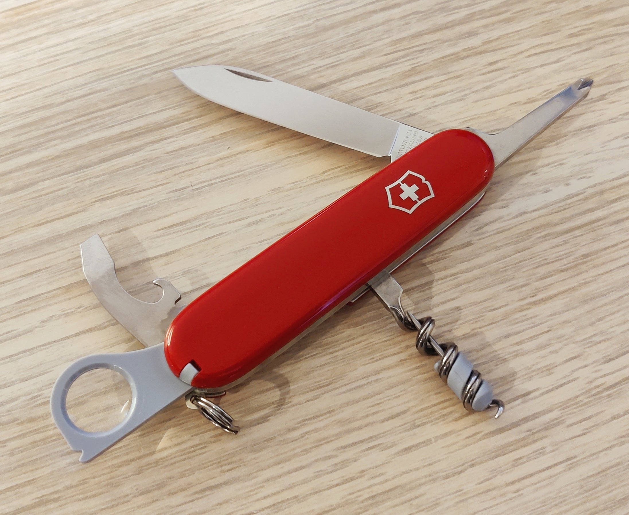 Victorinox Swiss Army Knife Scientist 1985 early model