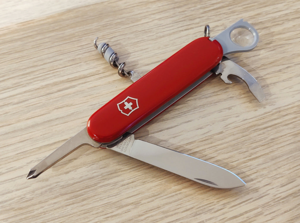 Victorinox Swiss Army Knife Scientist 1985 early model