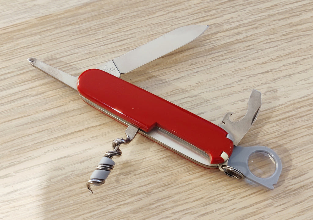 Victorinox Swiss Army Knife Scientist 1985 early model