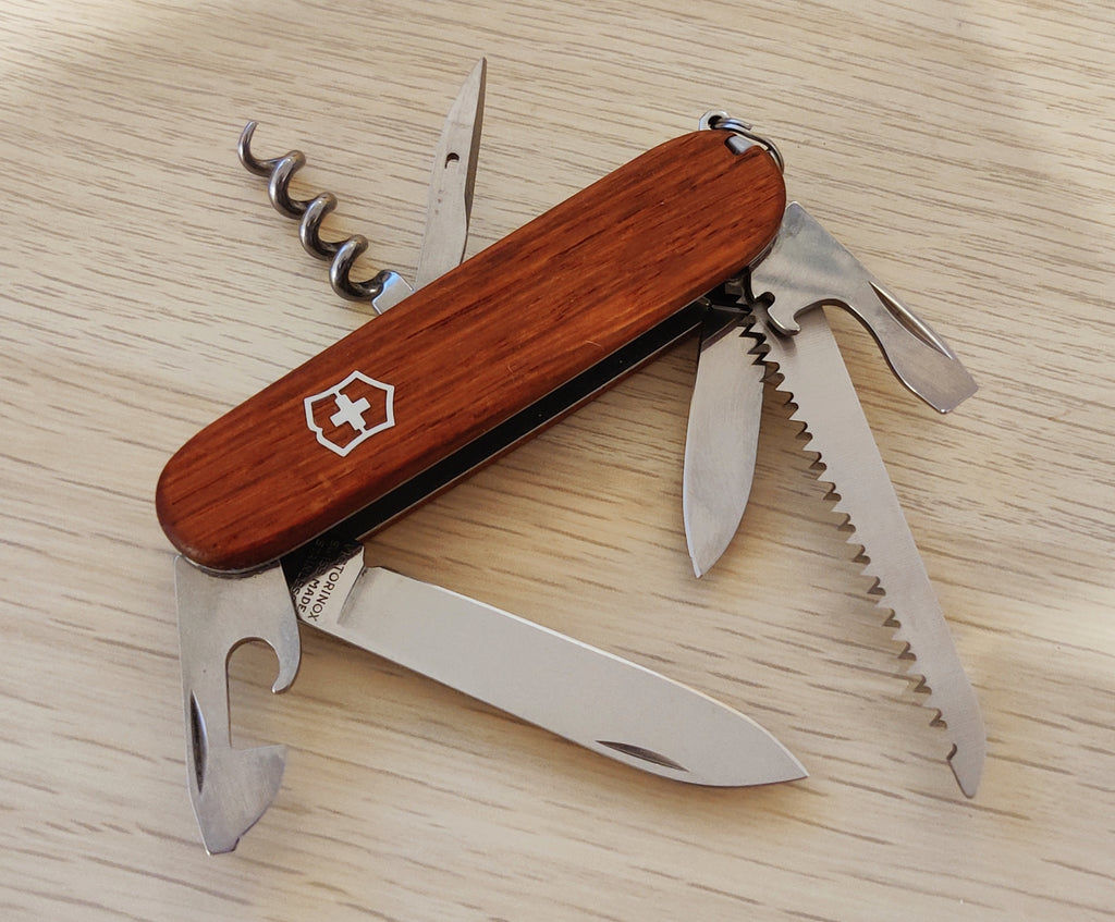 Victorinox Couteau Suisse Camper Bois de rose