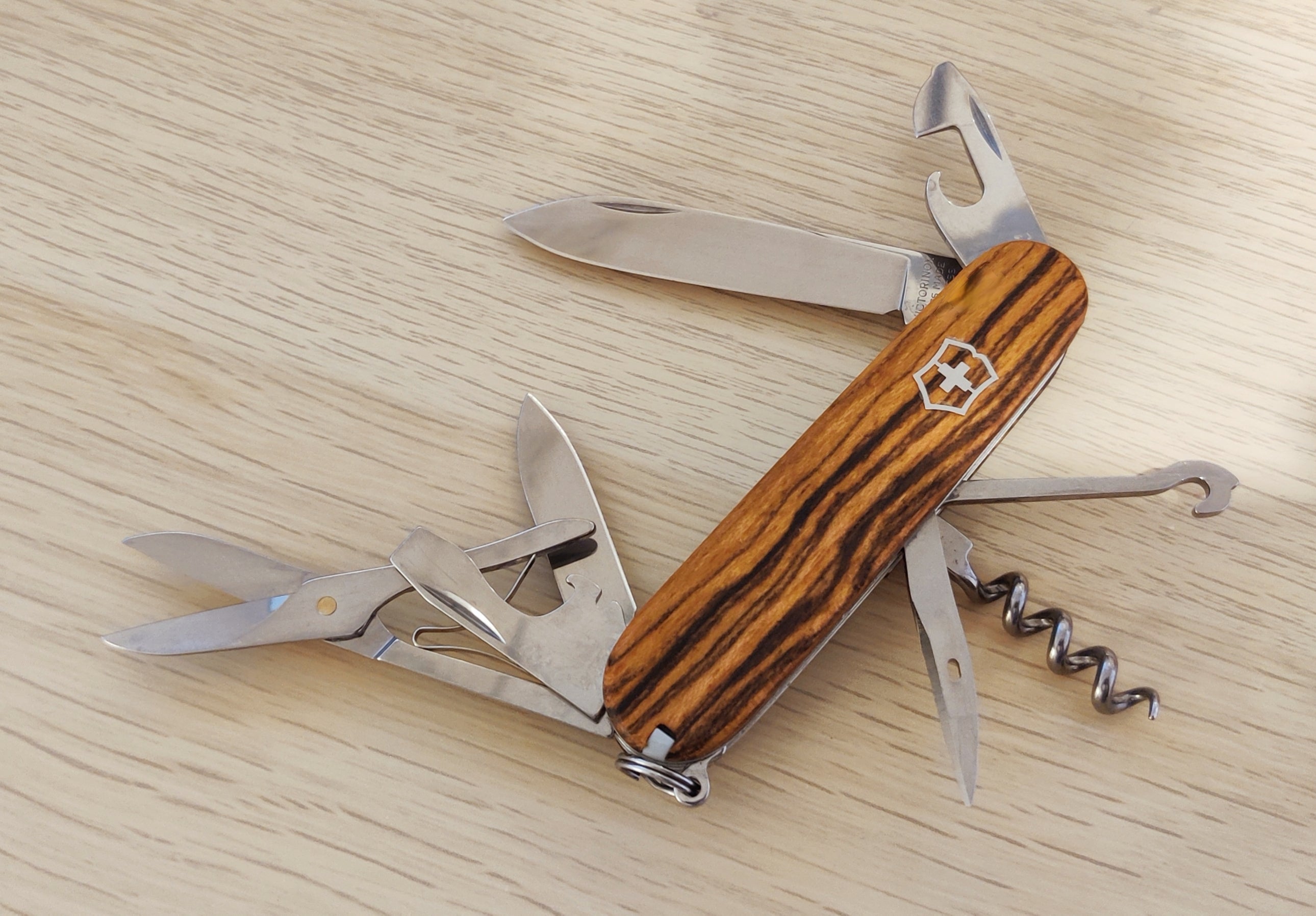 Victorinox Swiss Army Climber Sandal Wood