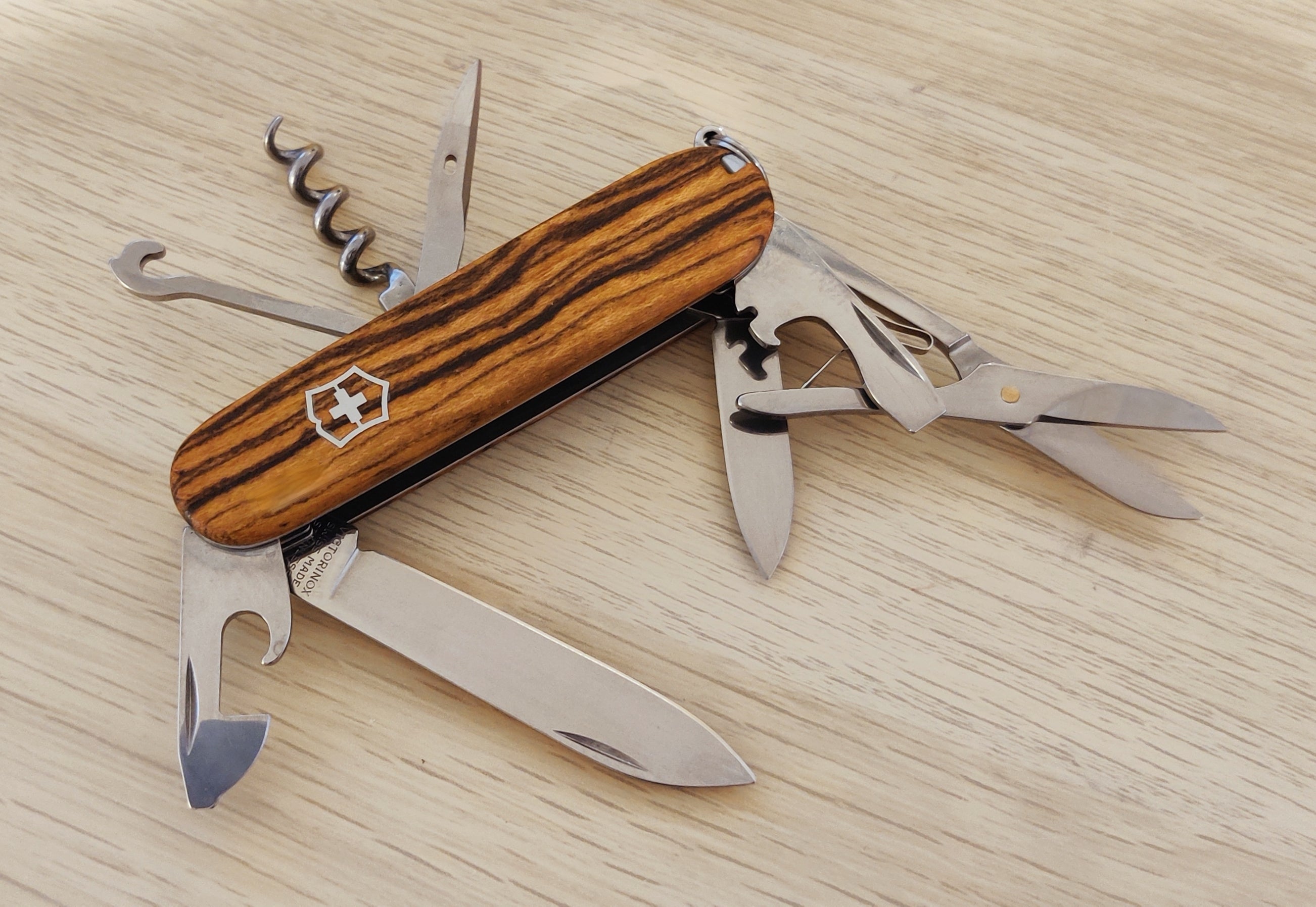 Victorinox Swiss Army Climber Sandal Wood