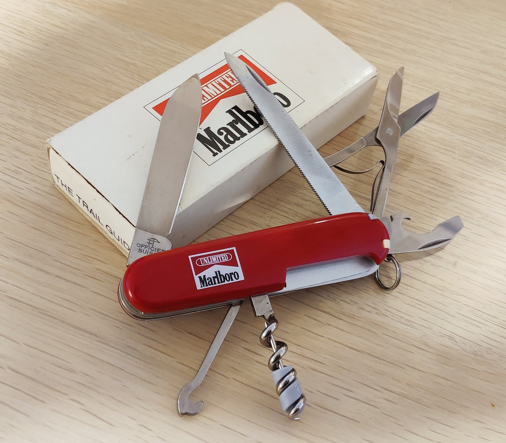 Victorinox Swiss Army Knife Trailguide Marlboro Unlimited NIB