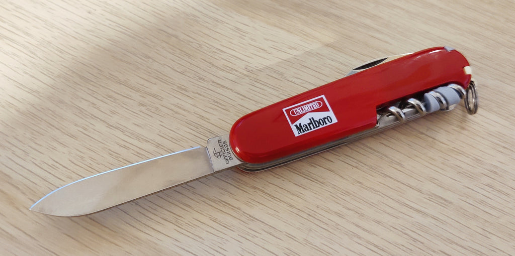 Victorinox Swiss Army Knife Trailguide Marlboro Unlimited NIB