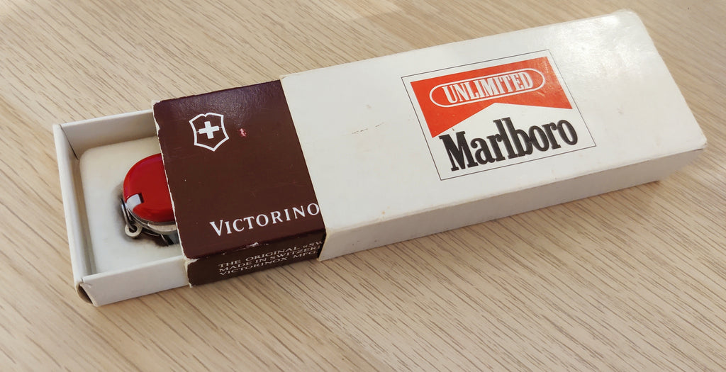 Victorinox Swiss Army Knife Trailguide Marlboro Unlimited NIB
