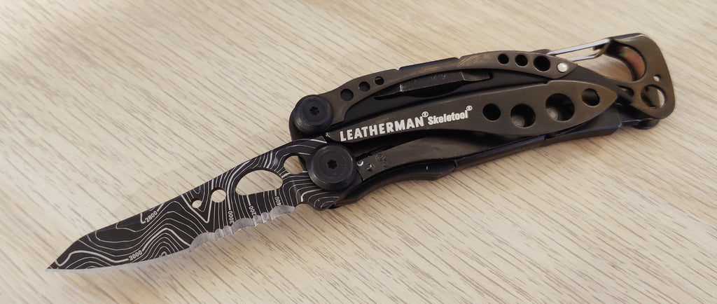 Leatherman Skeletool Topo
