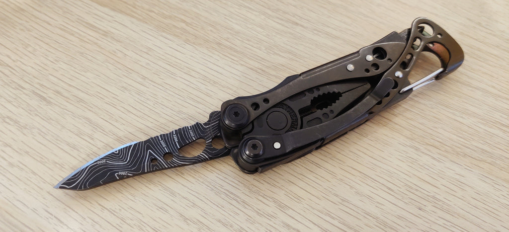 Leatherman Skeletool Topo