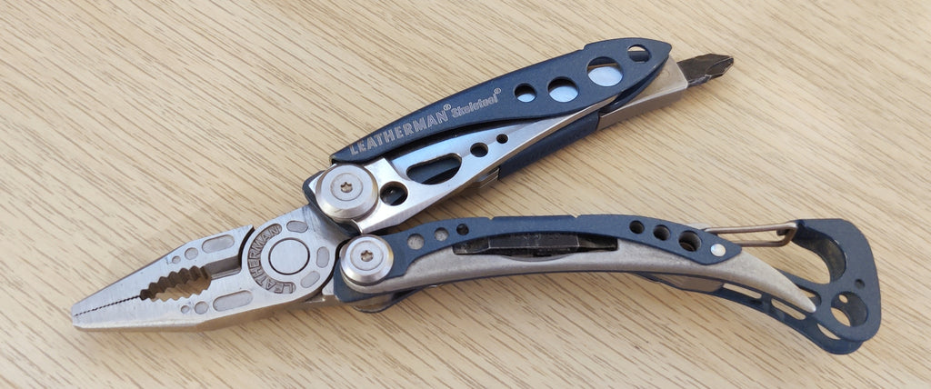 Leatherman Skeletool Denim Blue