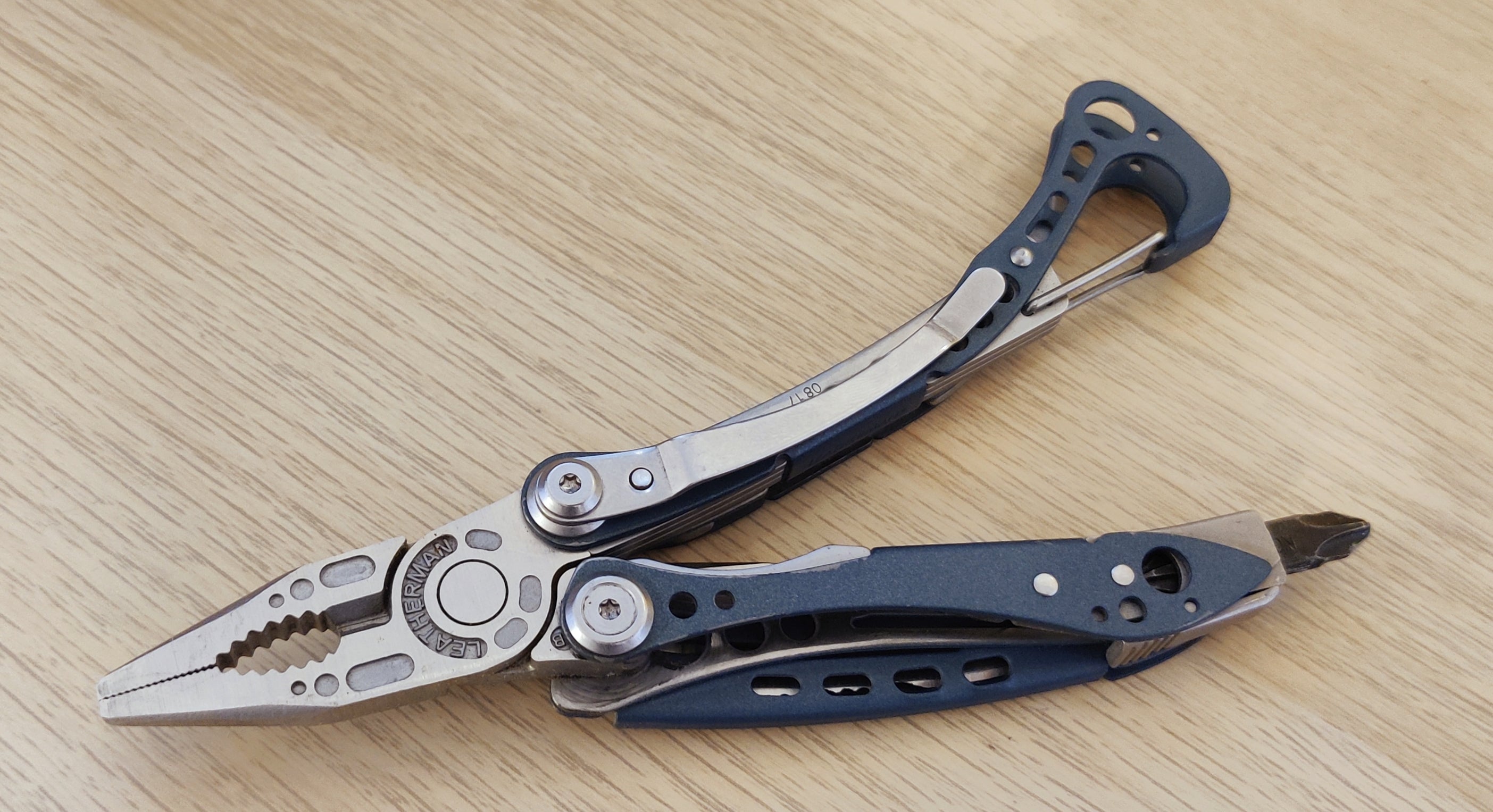 Leatherman Skeletool Denim Blue