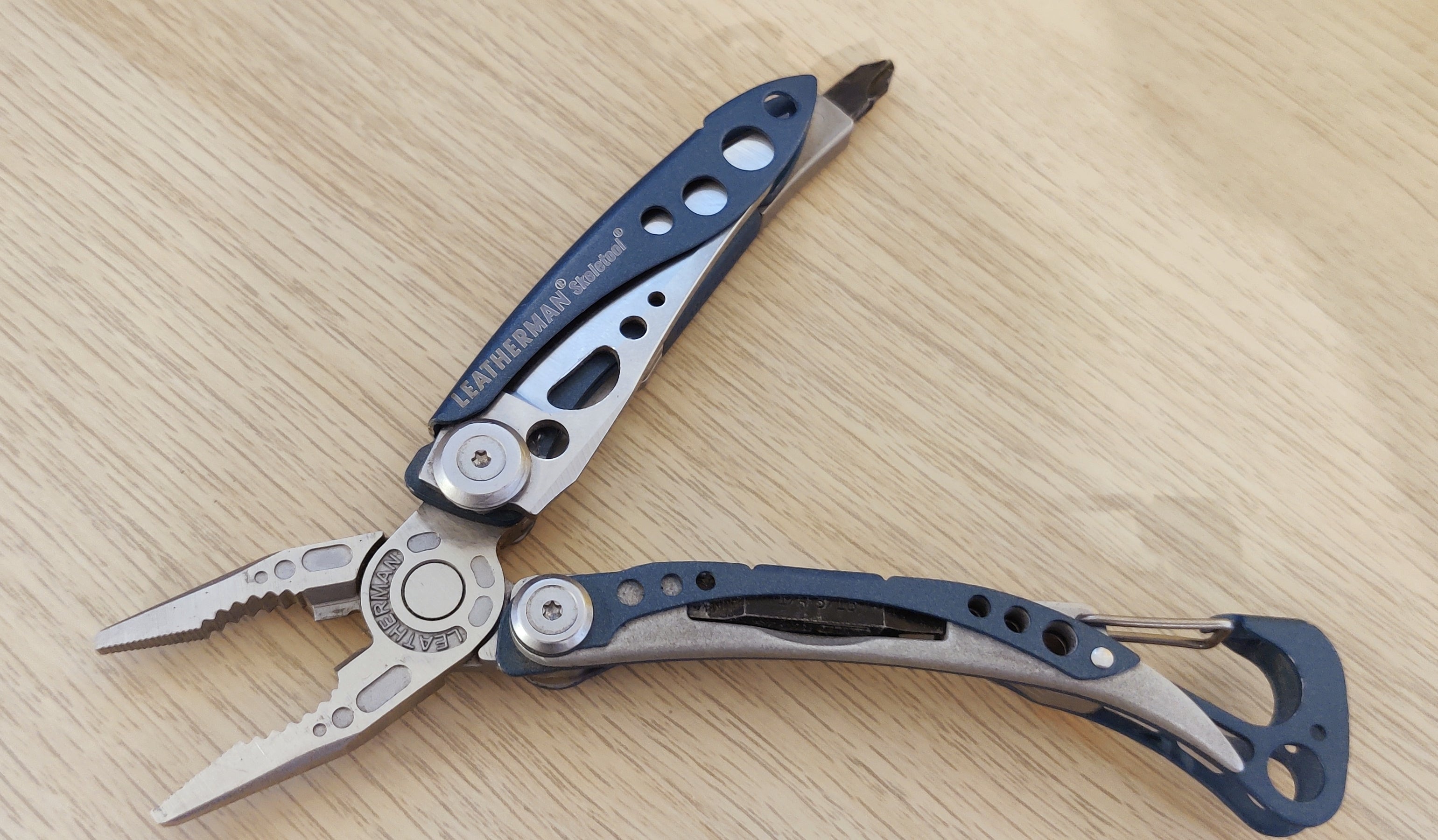 Leatherman Skeletool Denim Blue