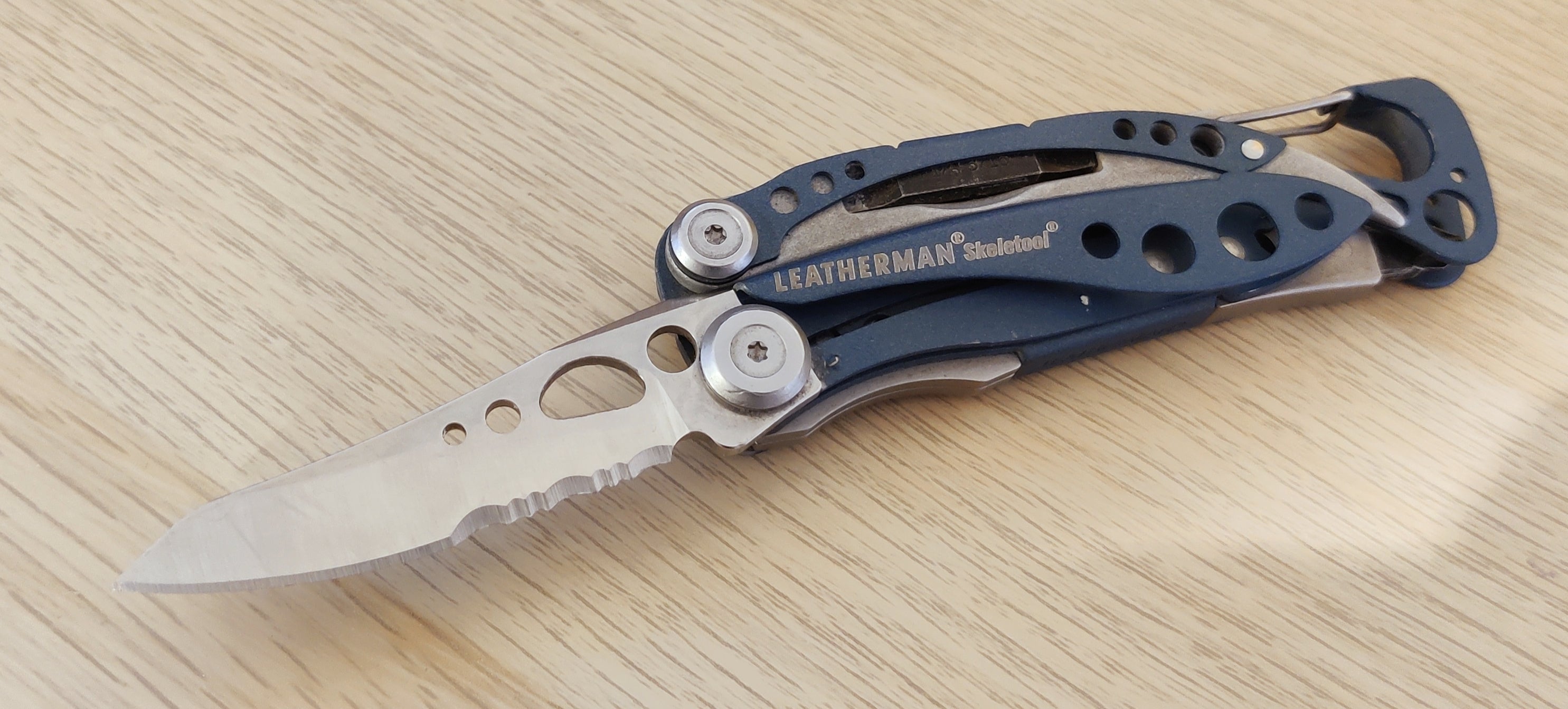Leatherman Skeletool Denim Blue