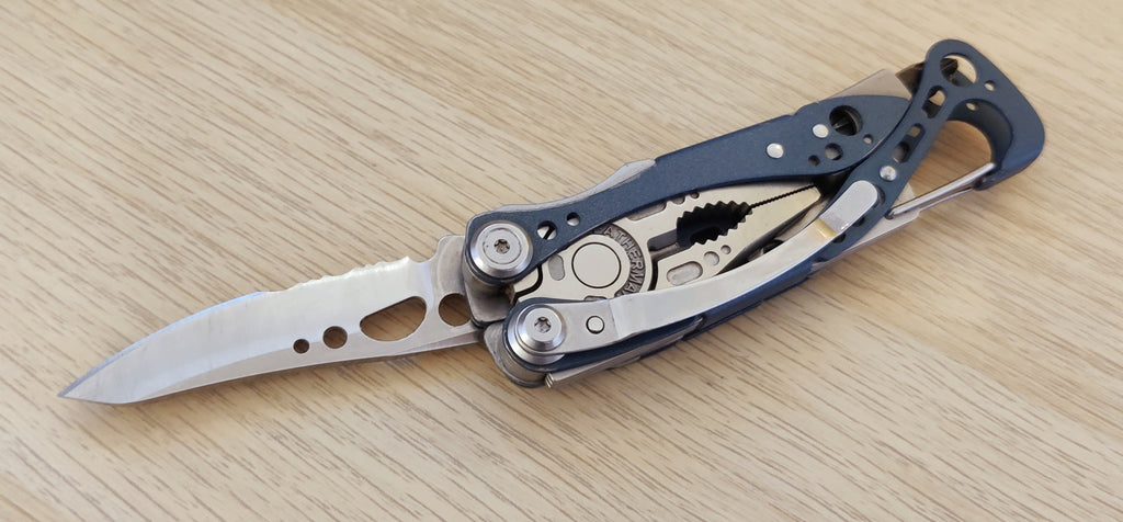 Leatherman Skeletool Denim Blue