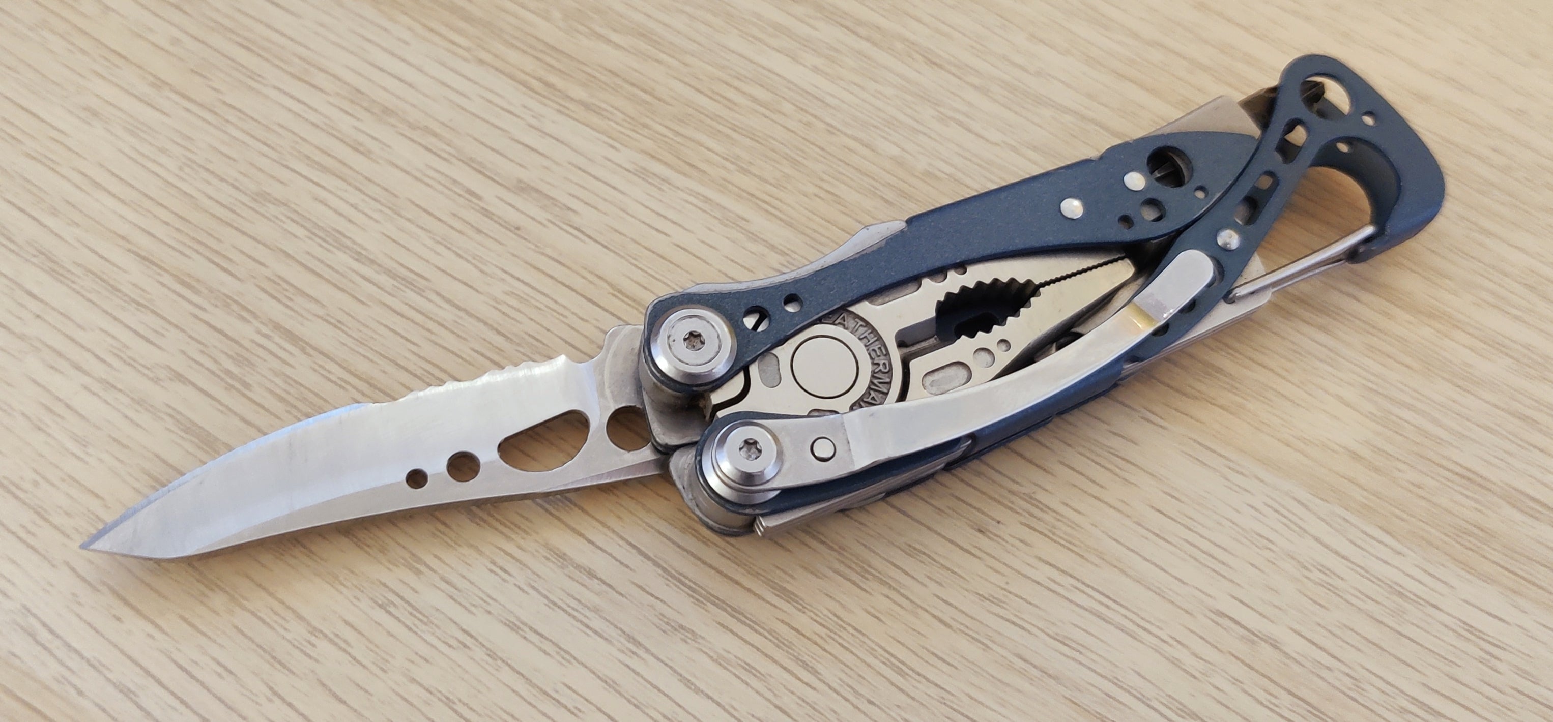 Leatherman Skeletool Denim Blue