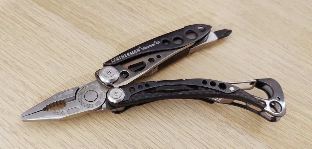 Leatherman Skeletool CX Carbon