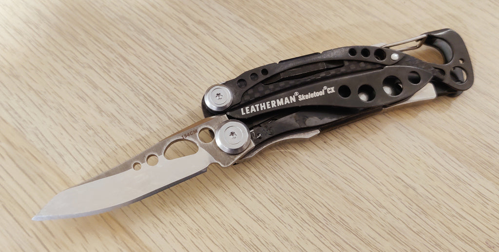 Leatherman Skeletool CX Carbon