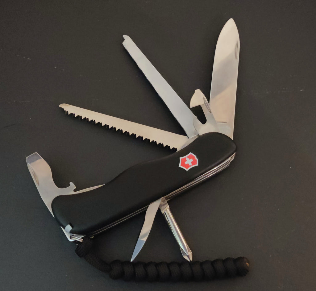 Victorinox Swiss Army Knife Locksmith Liner Lock 111mm