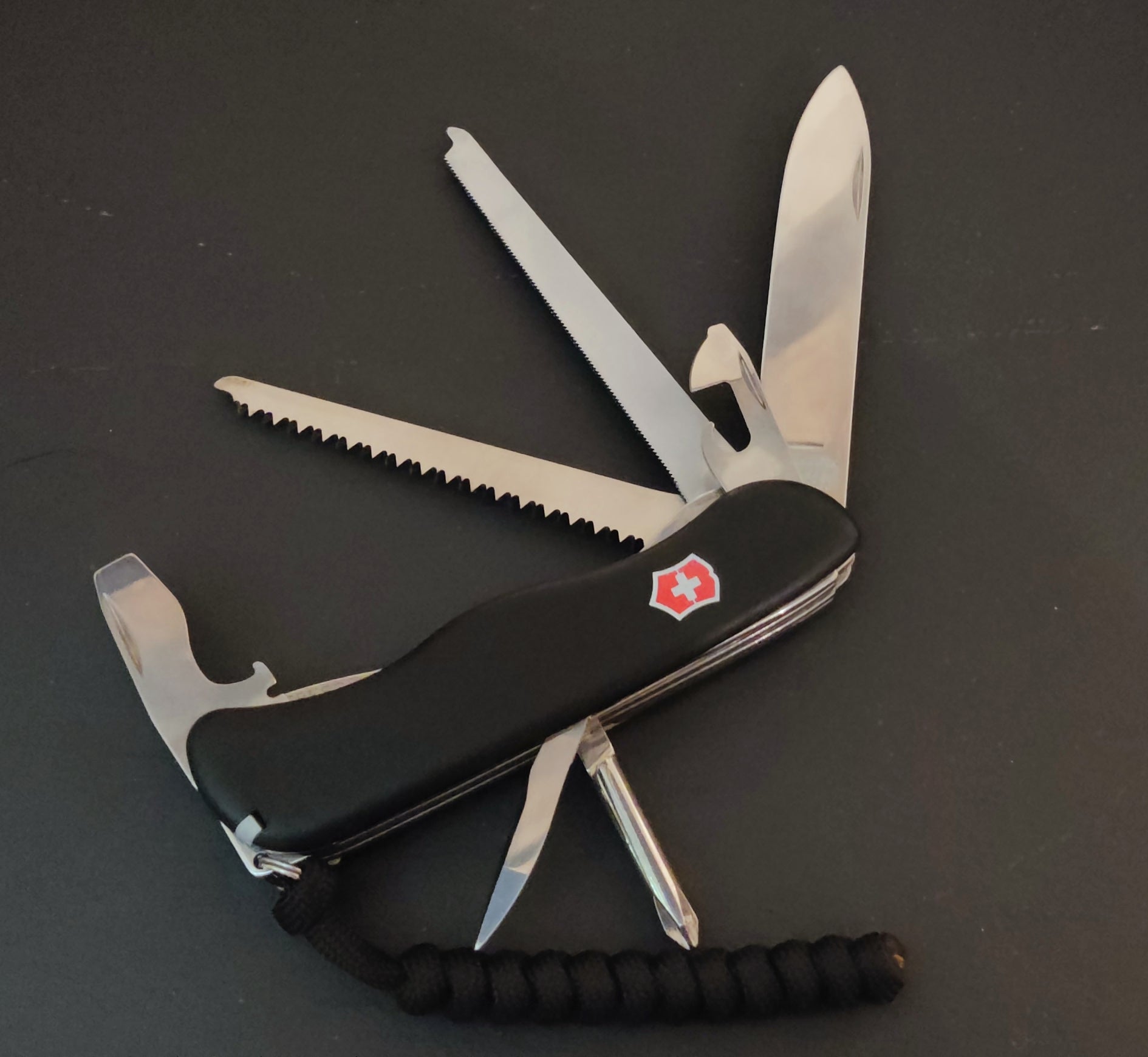 Victorinox Swiss Army Knife Locksmith Liner Lock 111mm