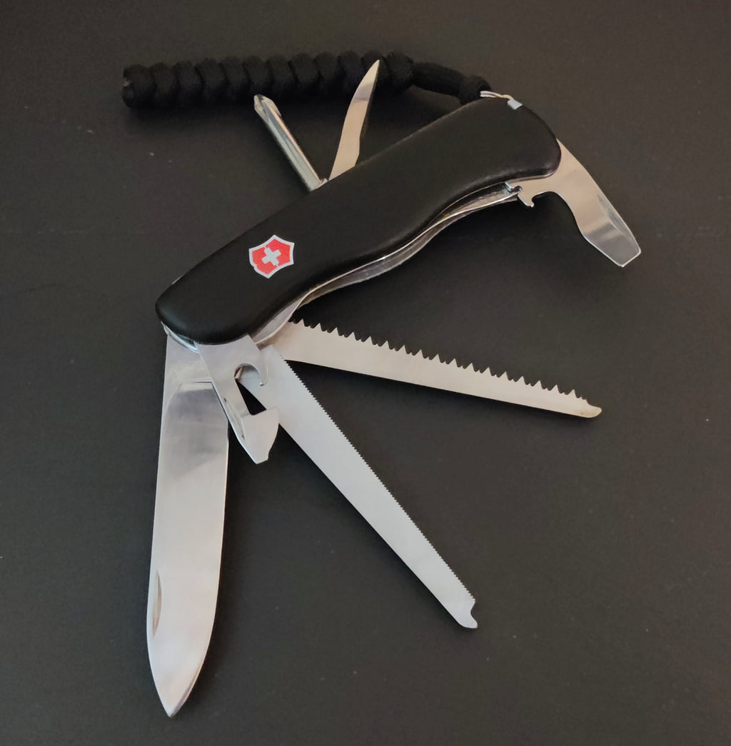 Victorinox Swiss Army Knife Locksmith Liner Lock 111mm