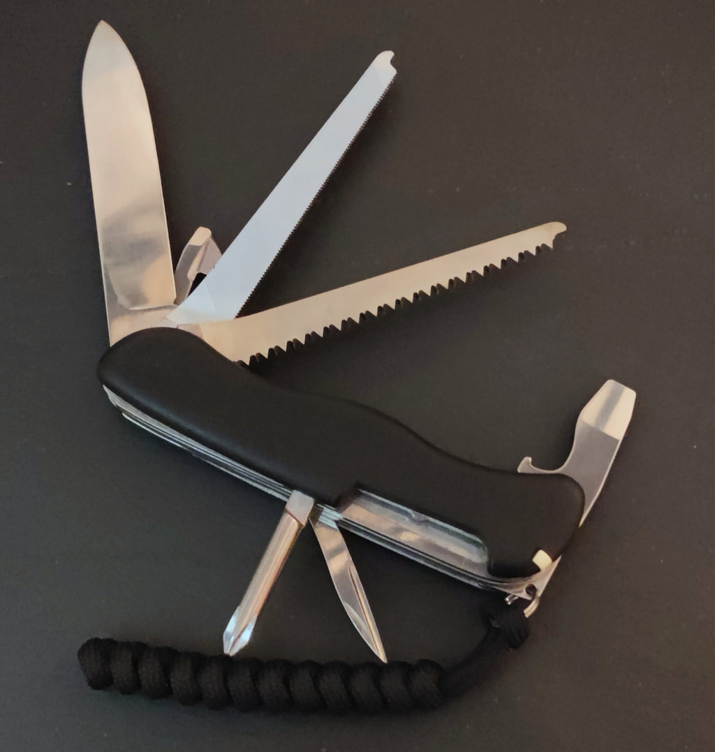 Victorinox Swiss Army Knife Locksmith Liner Lock 111mm