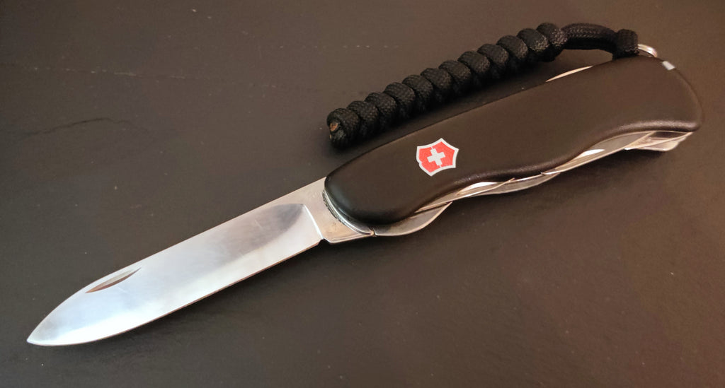 Victorinox Swiss Army Knife Locksmith Liner Lock 111mm