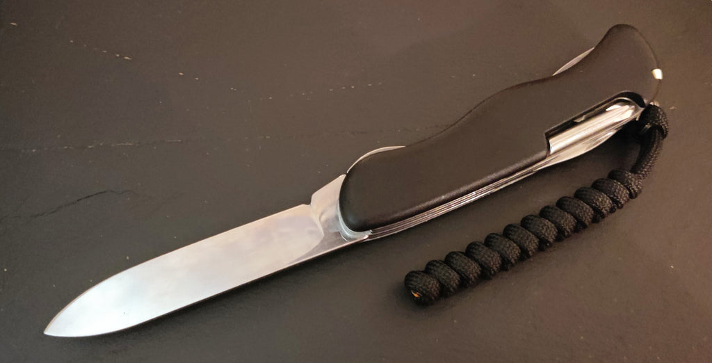 Victorinox Swiss Army Knife Locksmith Liner Lock 111mm