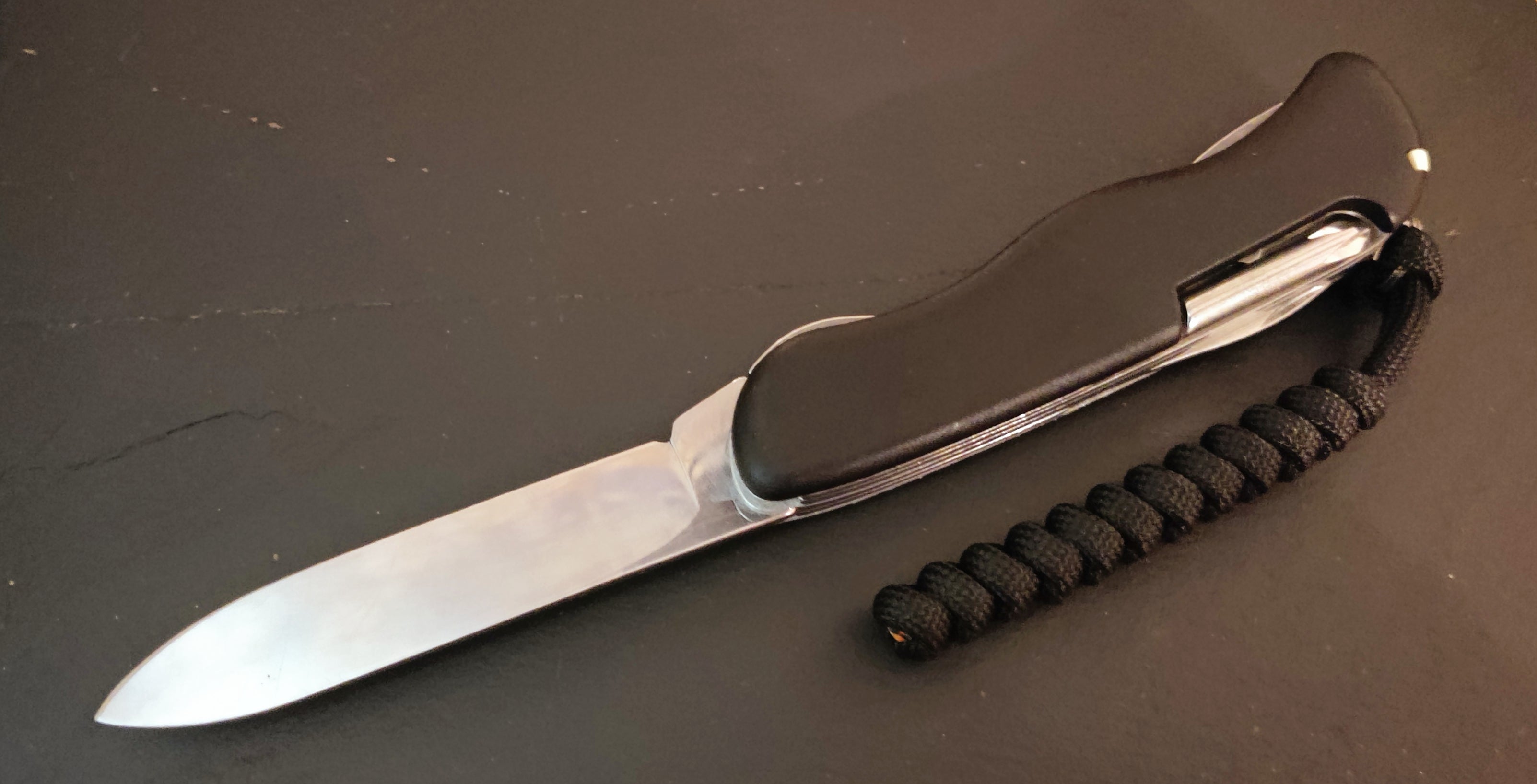 Victorinox Swiss Army Knife Locksmith Liner Lock 111mm