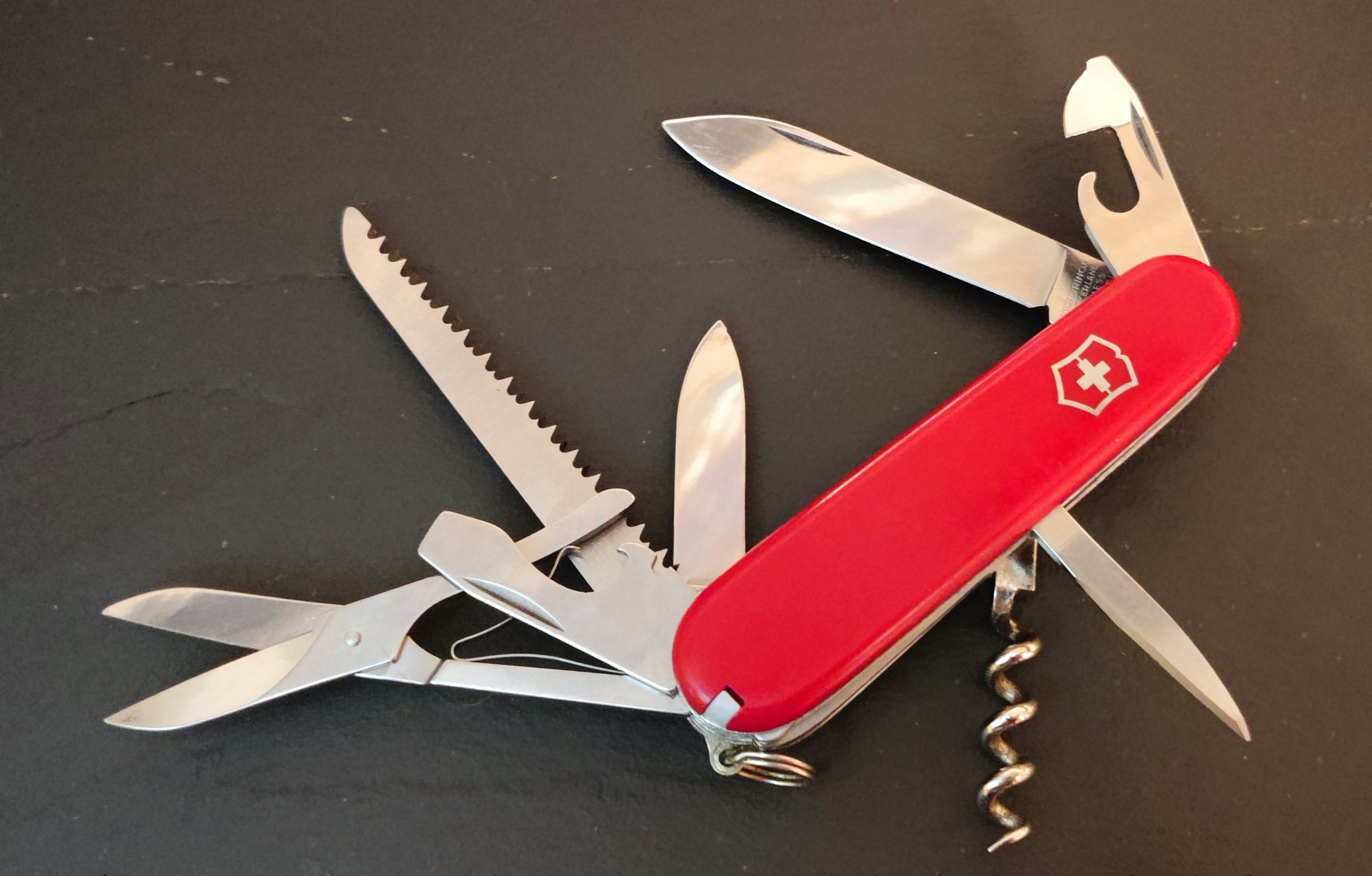 Victorinox Swiss Army Huntsman Vintage 1978-1983