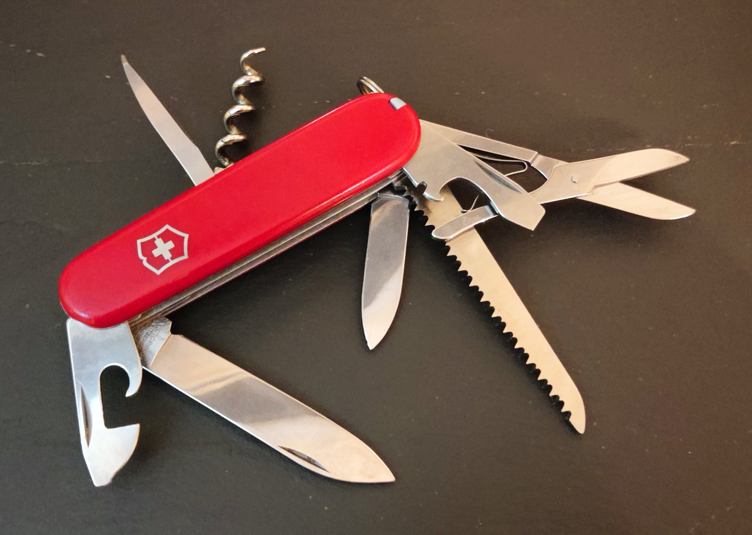 Victorinox Swiss Army Huntsman Vintage 1978-1983