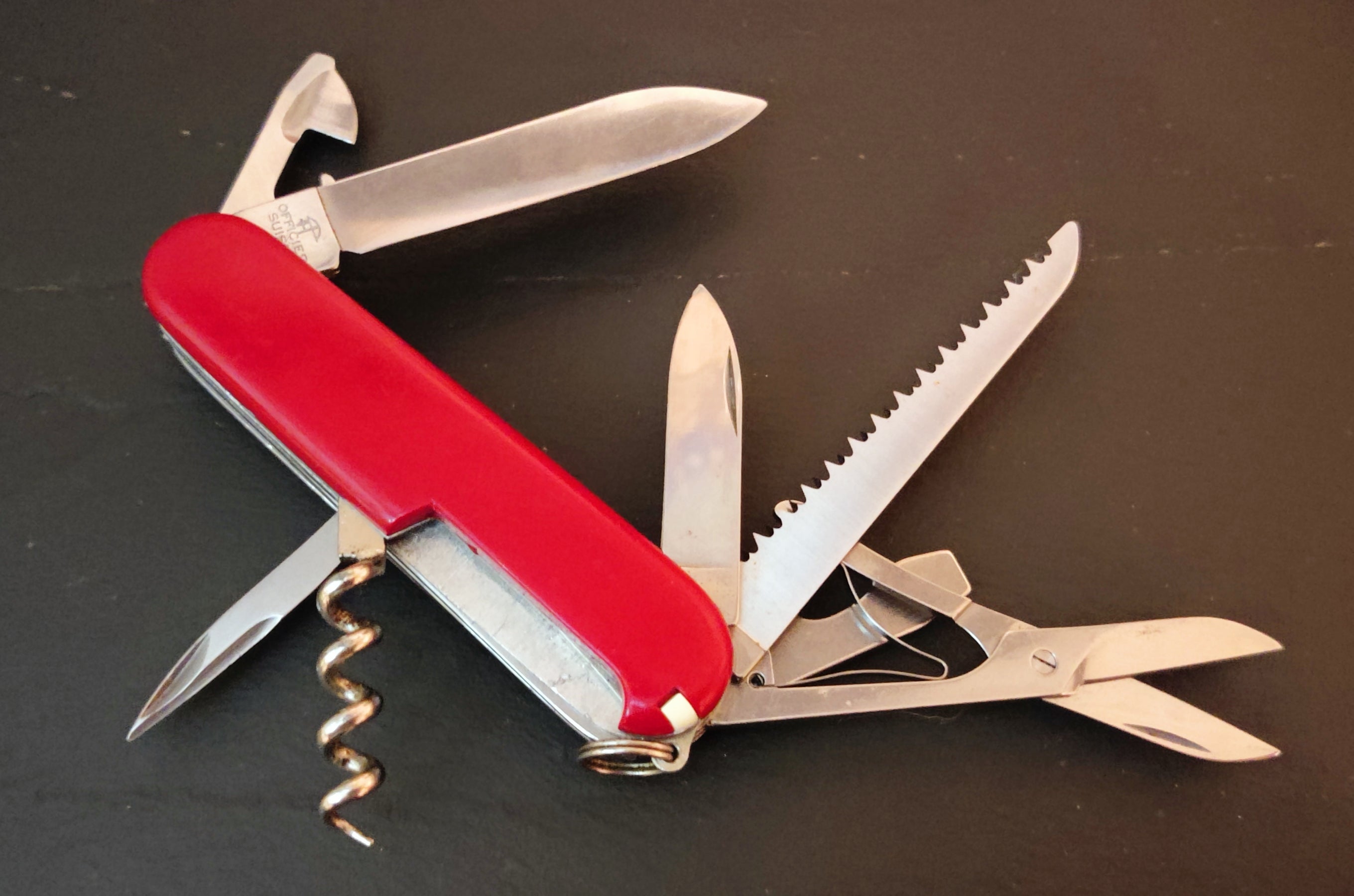 Victorinox Swiss Army Huntsman Vintage 1978-1983