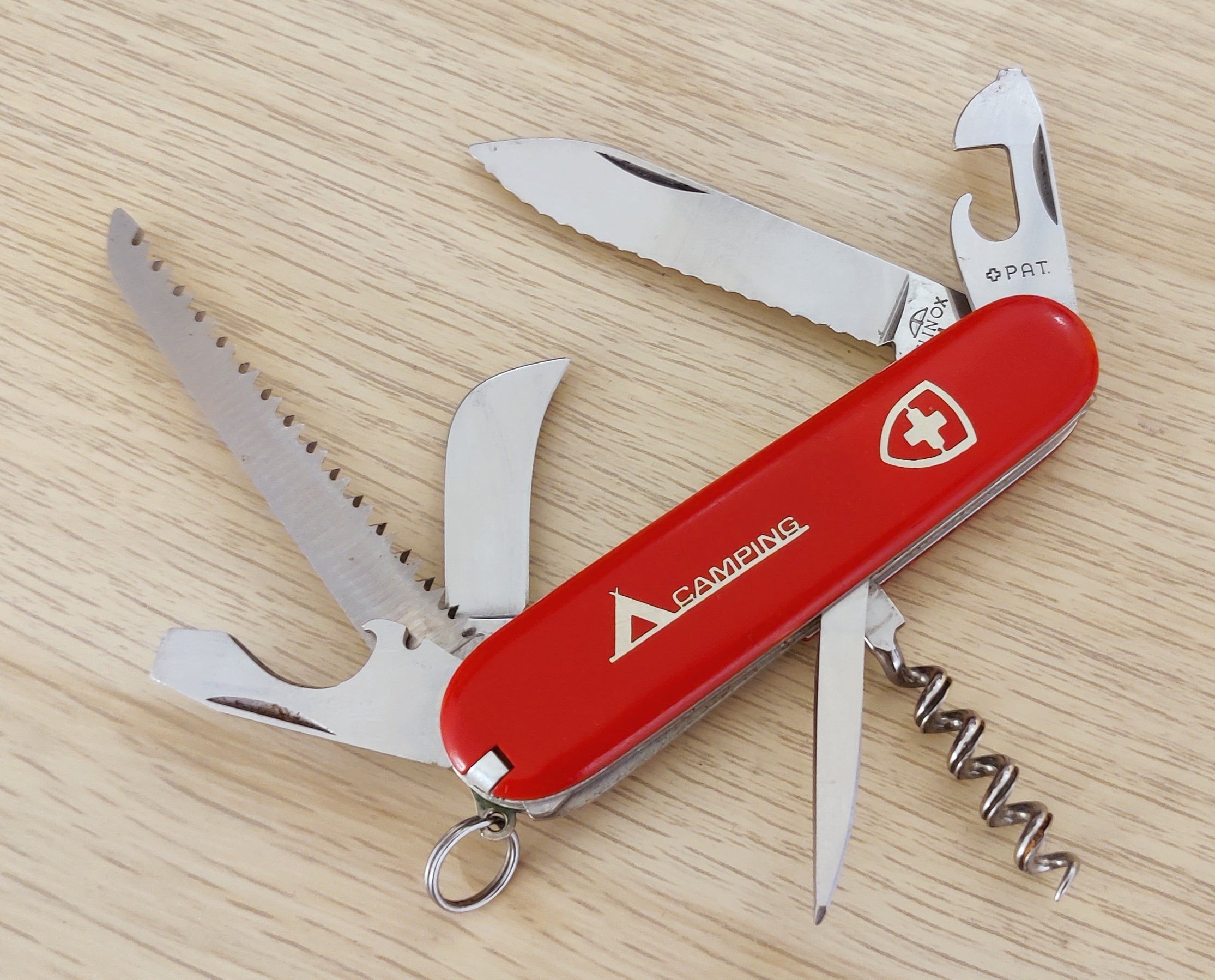 Victorinox Swiss Army Knife Picnicker Elinox 1968-1971