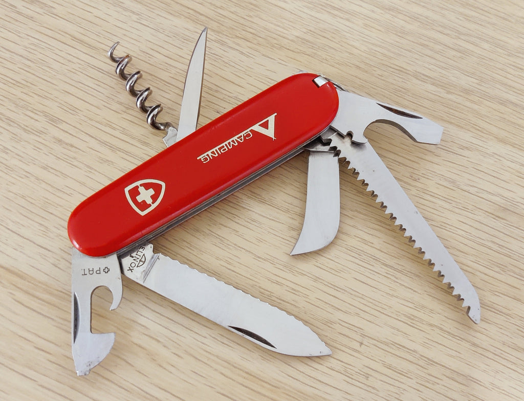Victorinox Swiss Army Knife Picnicker Elinox 1968-1971