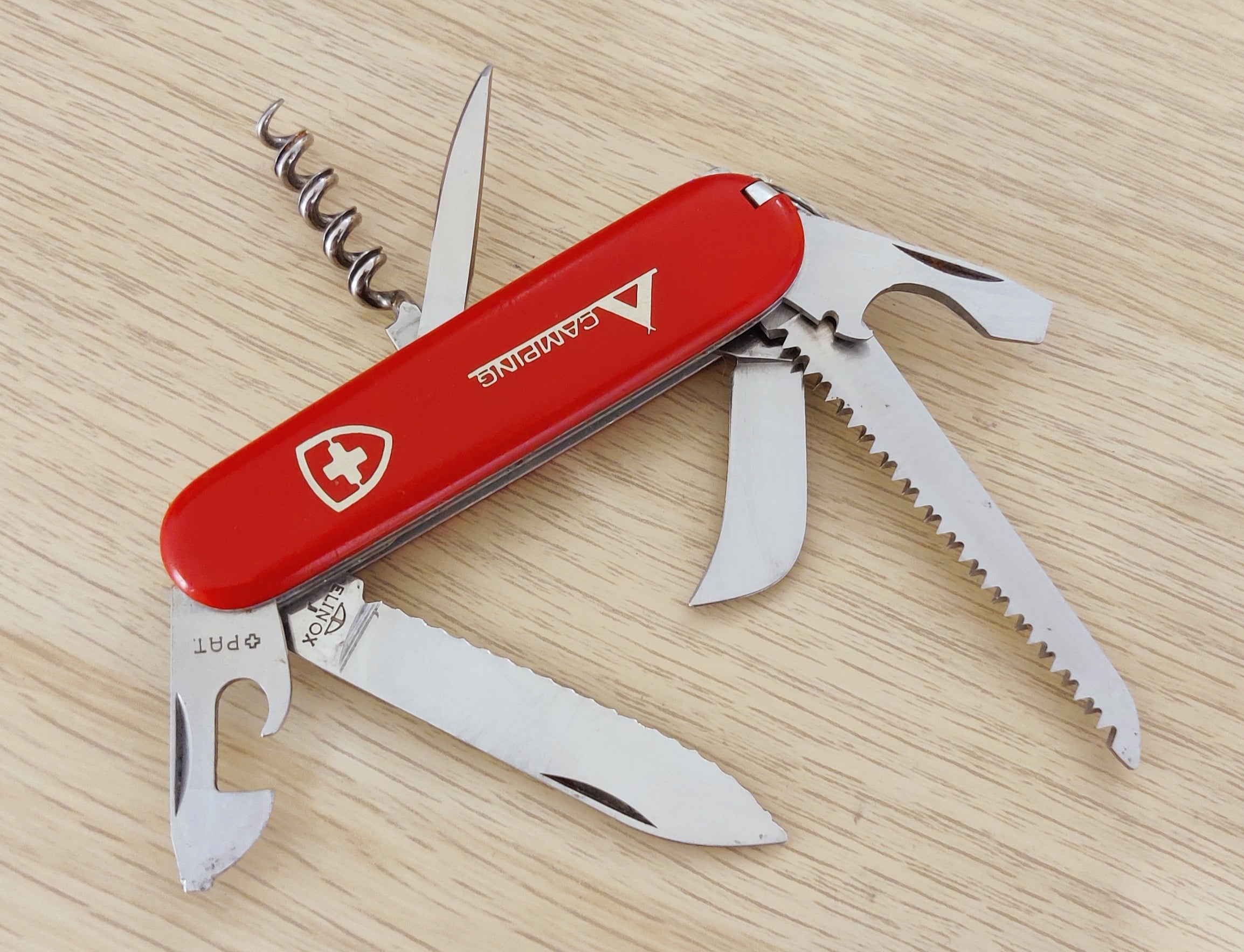 Victorinox Swiss Army Knife Picnicker Elinox 1968-1971
