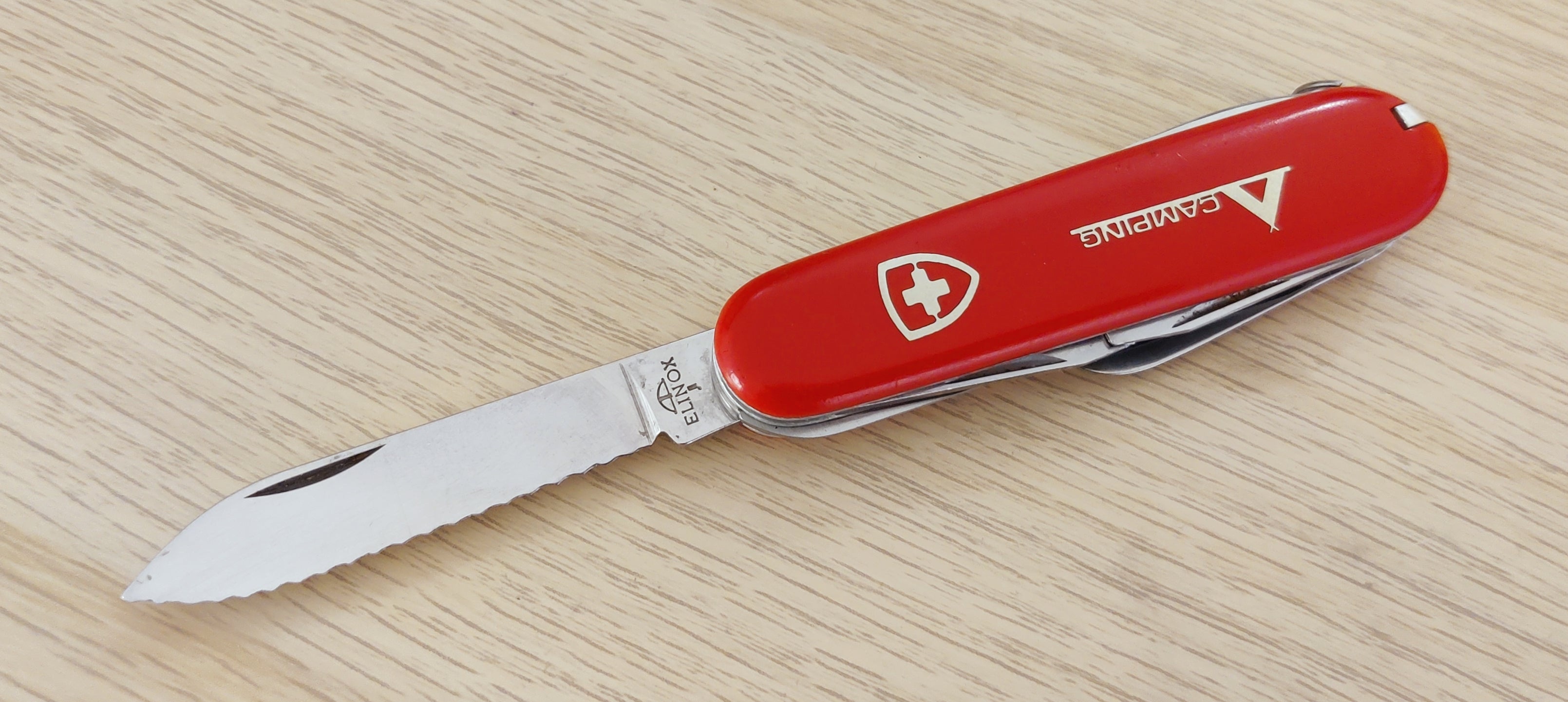 Victorinox Swiss Army Knife Picnicker Elinox 1968-1971