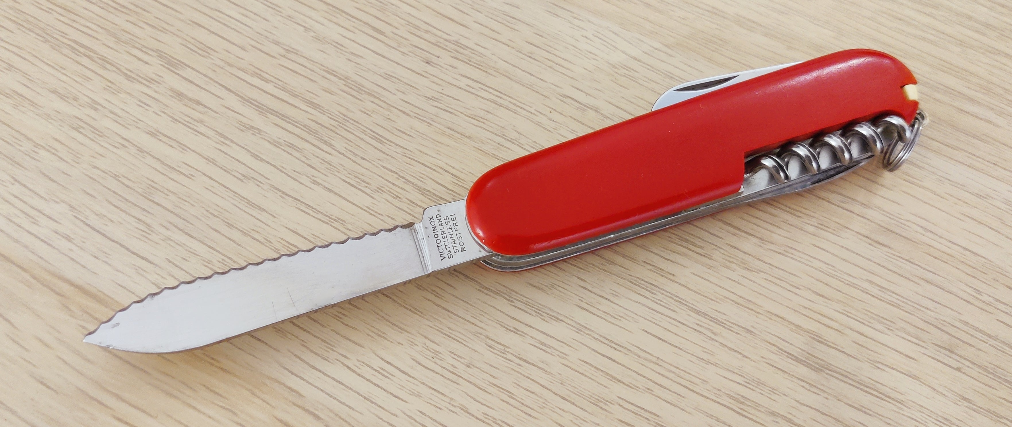 Victorinox Swiss Army Knife Picnicker Elinox 1968-1971