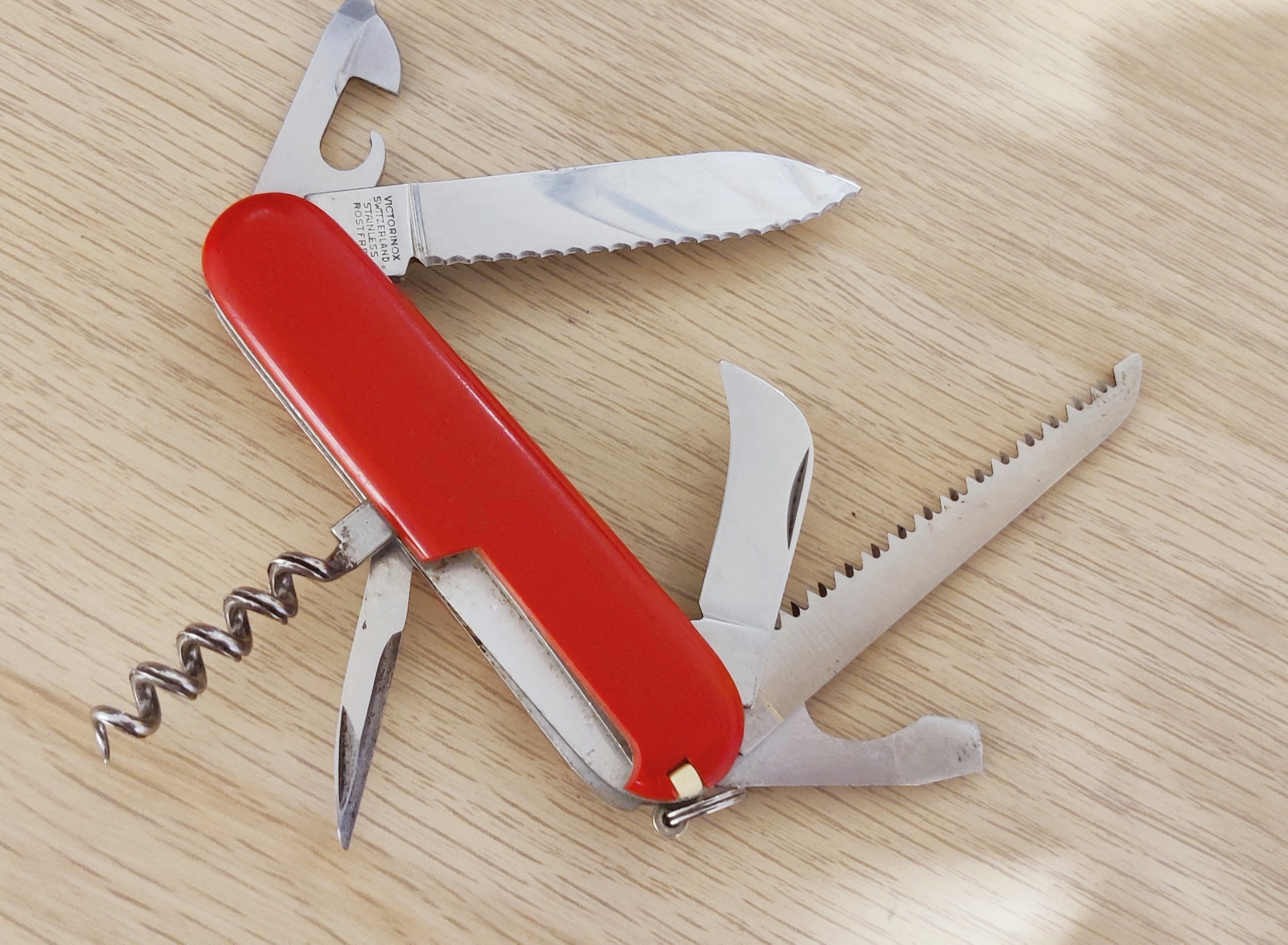 Victorinox Swiss Army Knife Picnicker Elinox 1968-1971