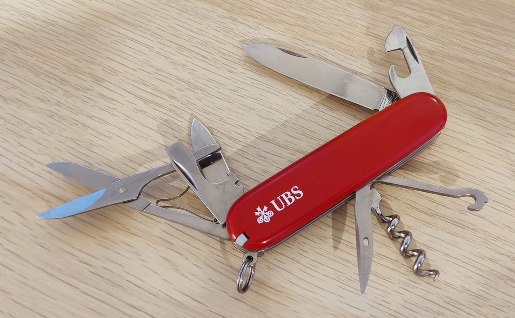 Victorinox Swiss Army Knife Climber UBS