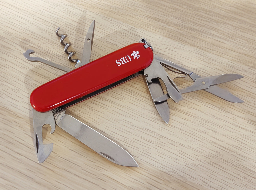 Victorinox Swiss Army Knife Climber UBS