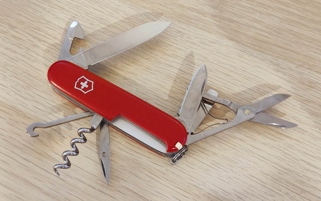 Victorinox Swiss Army Knife Climber UBS