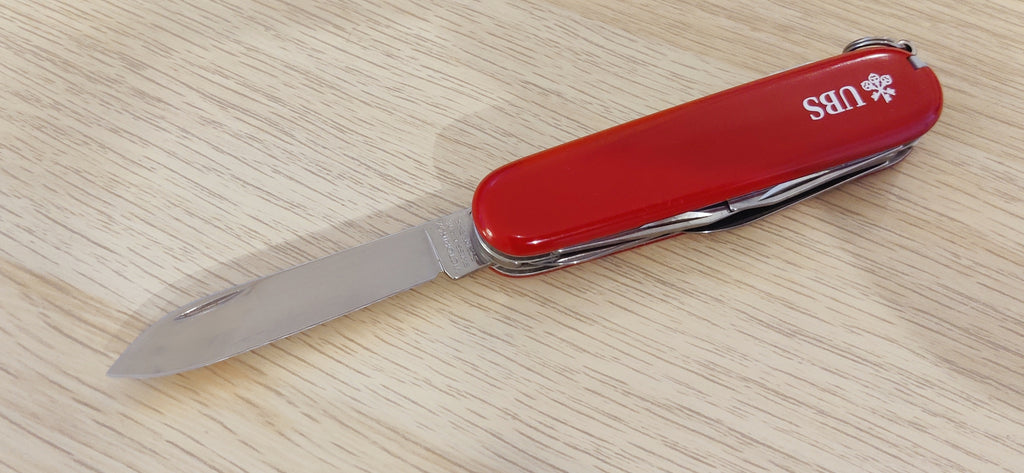 Victorinox Swiss Army Knife Climber UBS