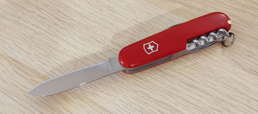 Victorinox Swiss Army Knife Climber UBS
