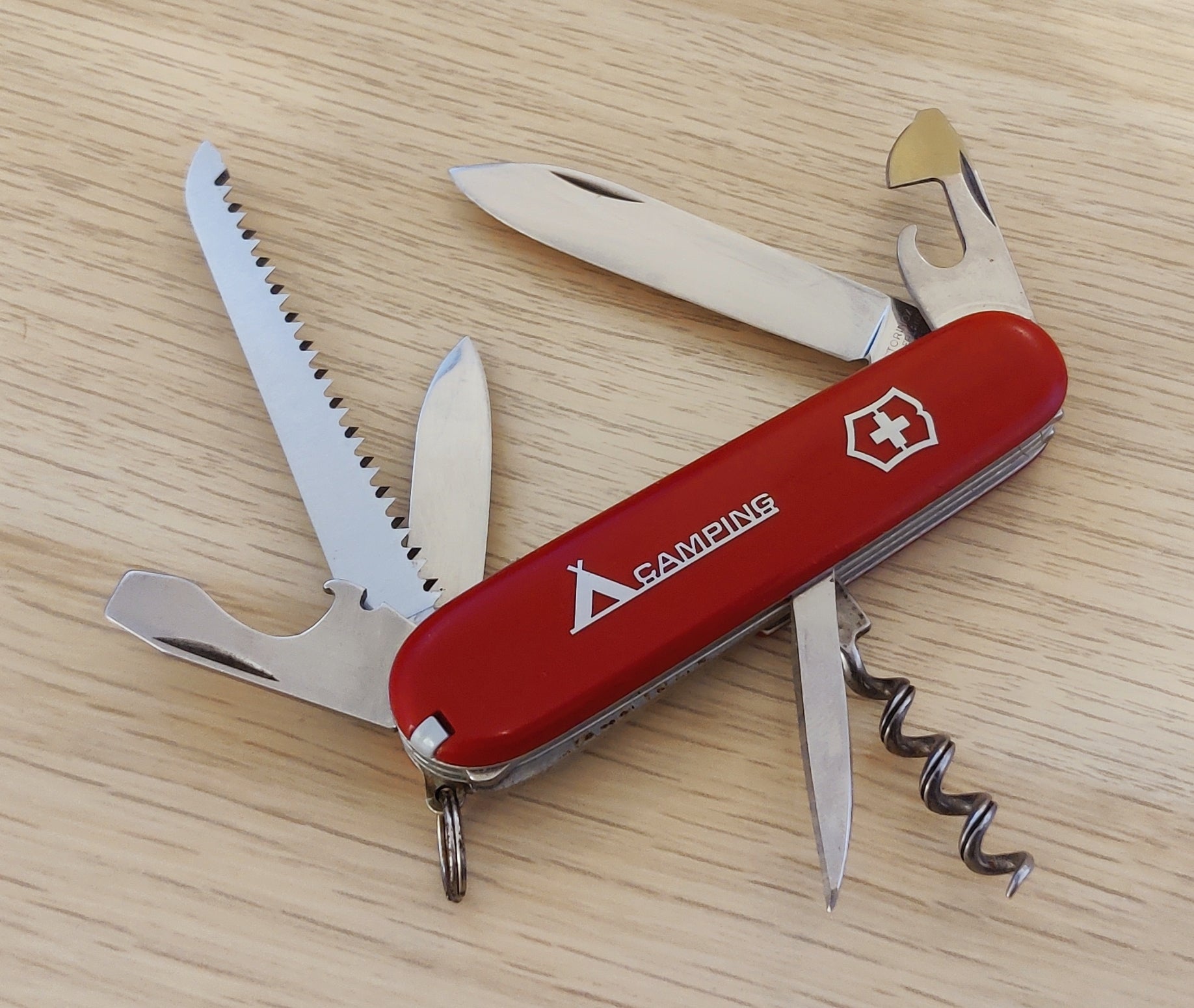 Victorinox Swiss Army Camper vintage 1973-1976 collector