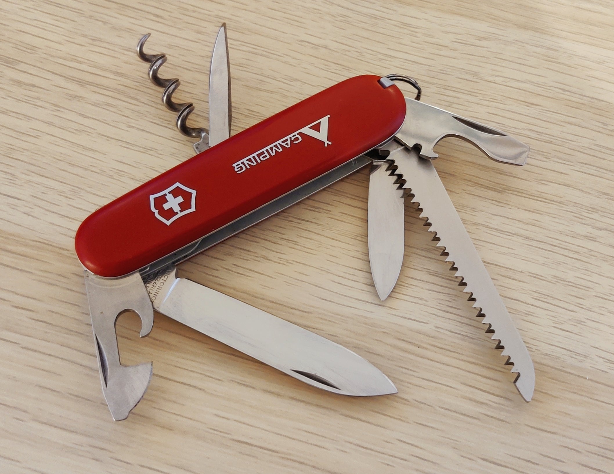 Victorinox Swiss Army Camper vintage 1973-1976 collector