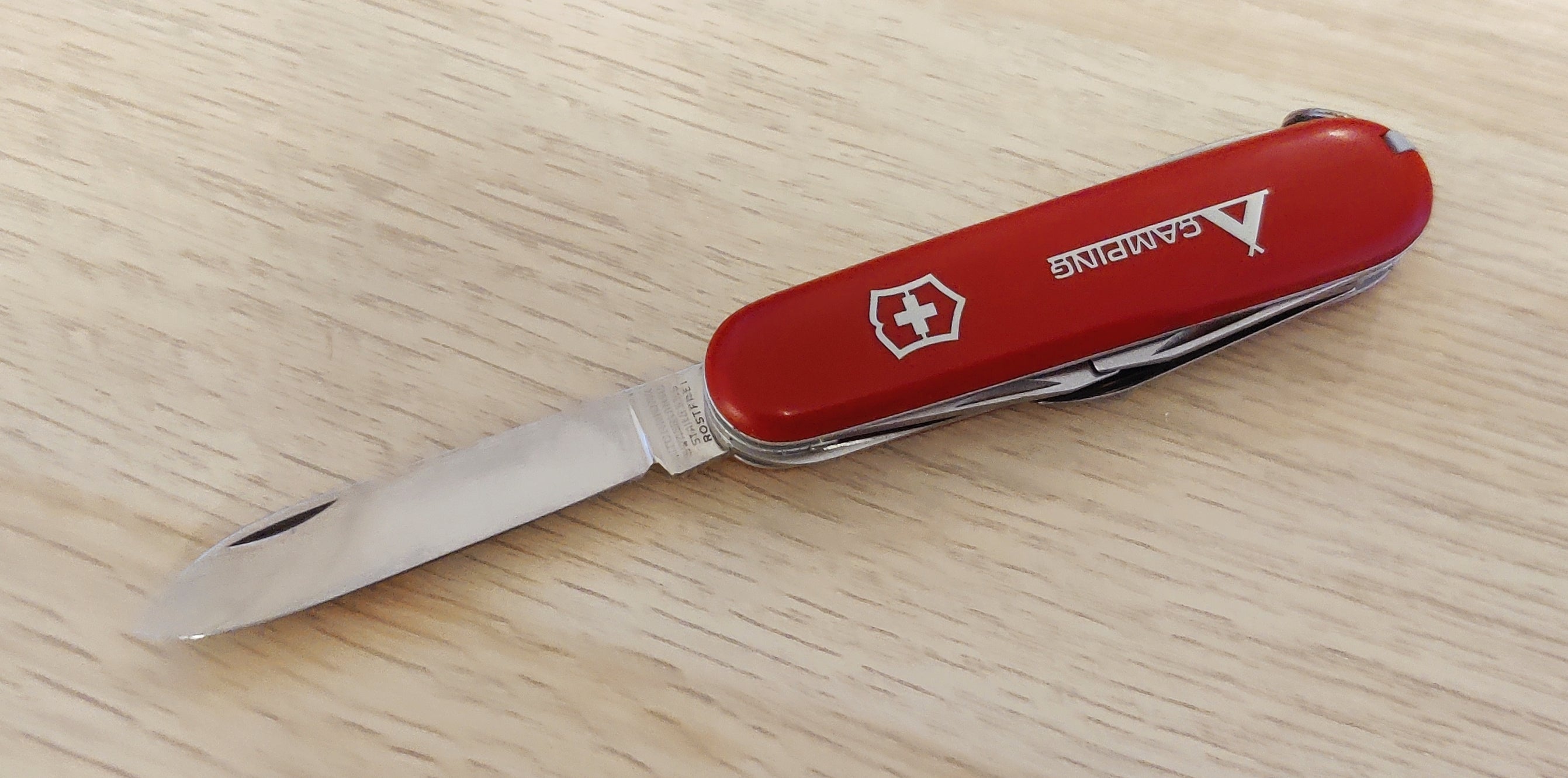 Victorinox Swiss Army Camper vintage 1973-1976 collector