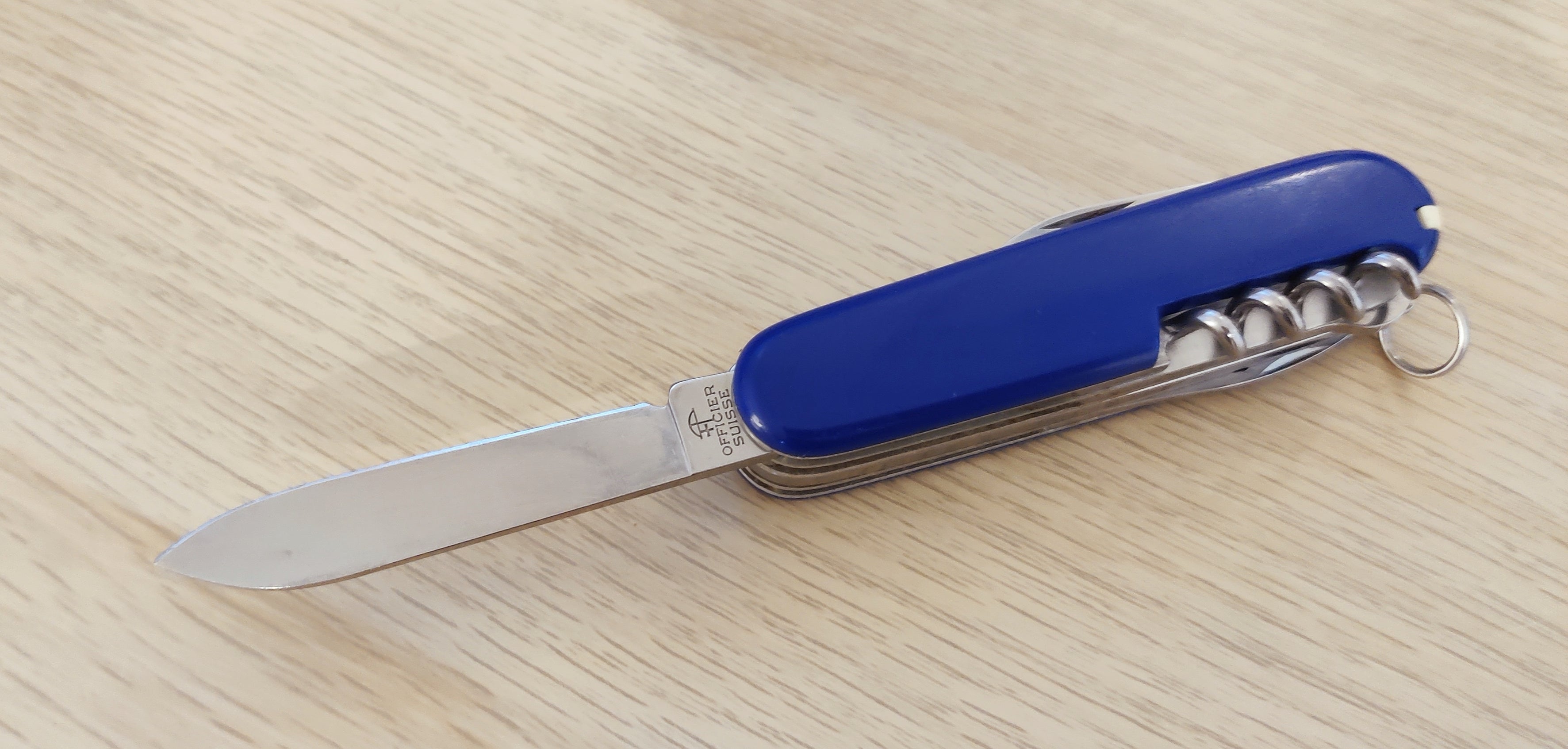 Victorinox Swiss Army Deluxe Climber Bleu Gerling Konzern incrustation métallique