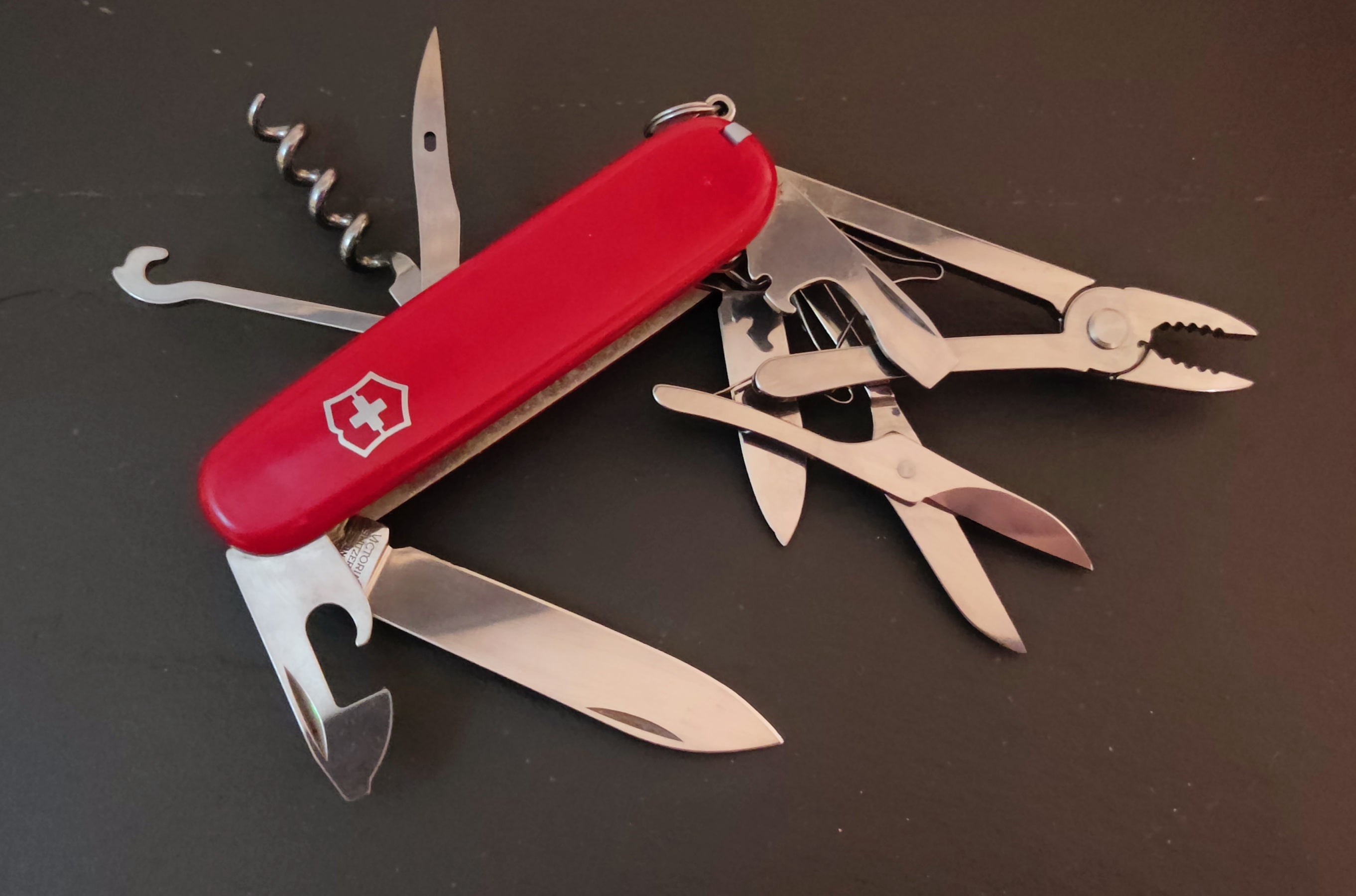 Victorinox Swiss Army Knife Deluxe Climber 1992-1996