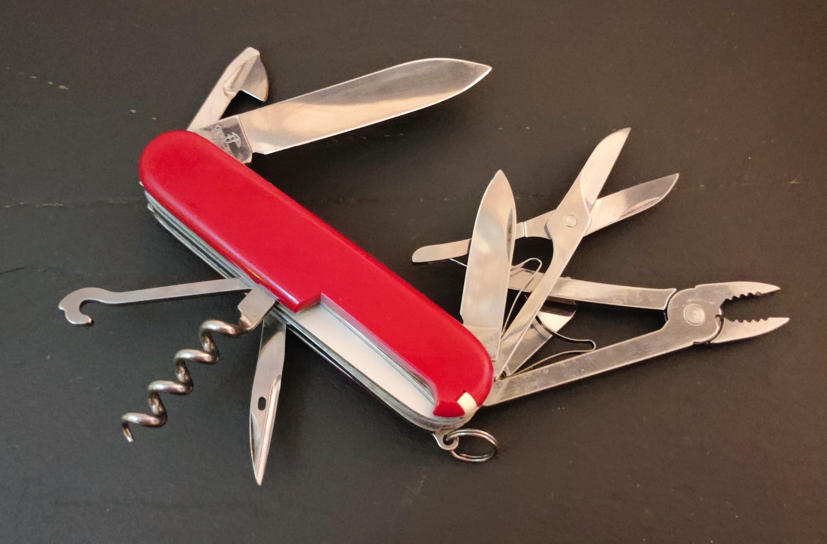 Victorinox Swiss Army Knife Deluxe Climber 1992-1996