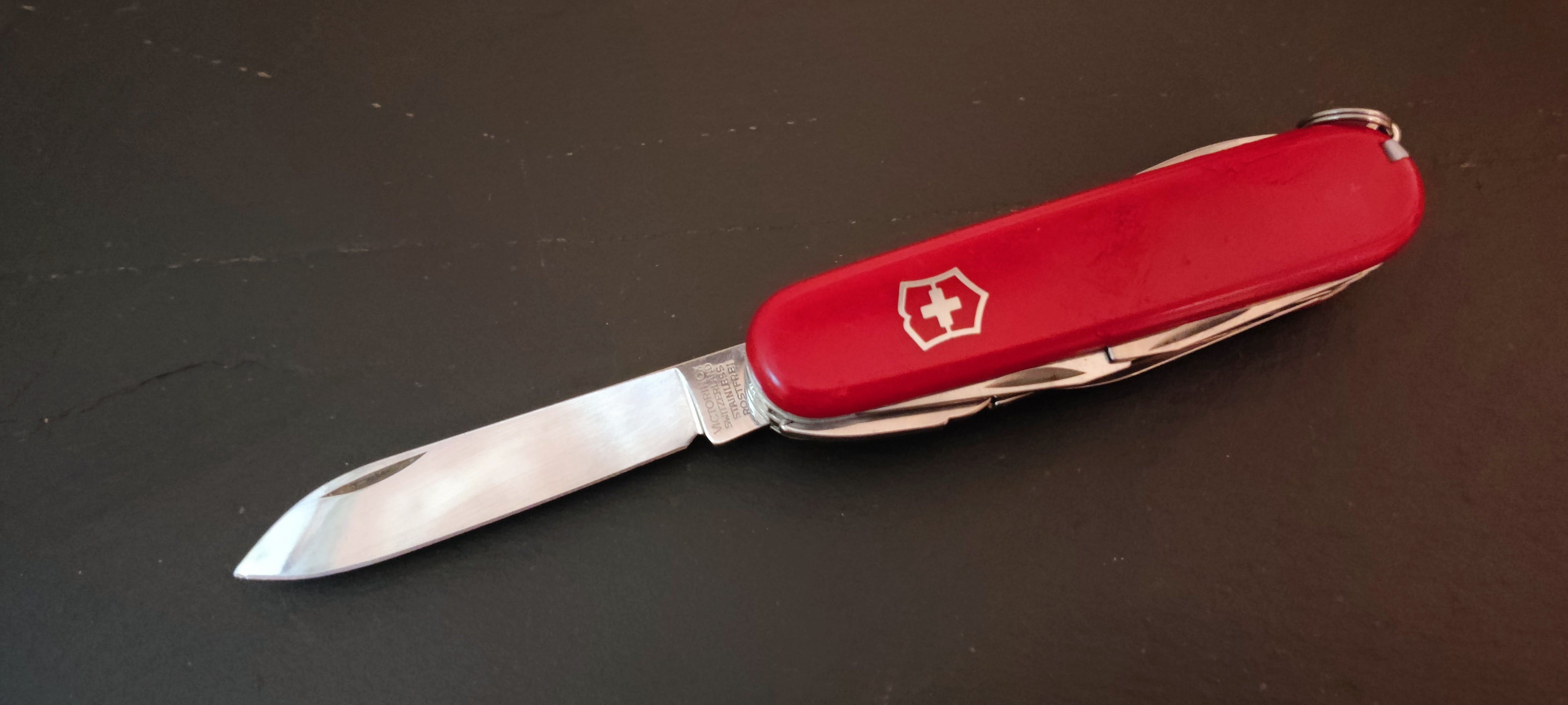 Victorinox Swiss Army Knife Deluxe Climber 1992-1996